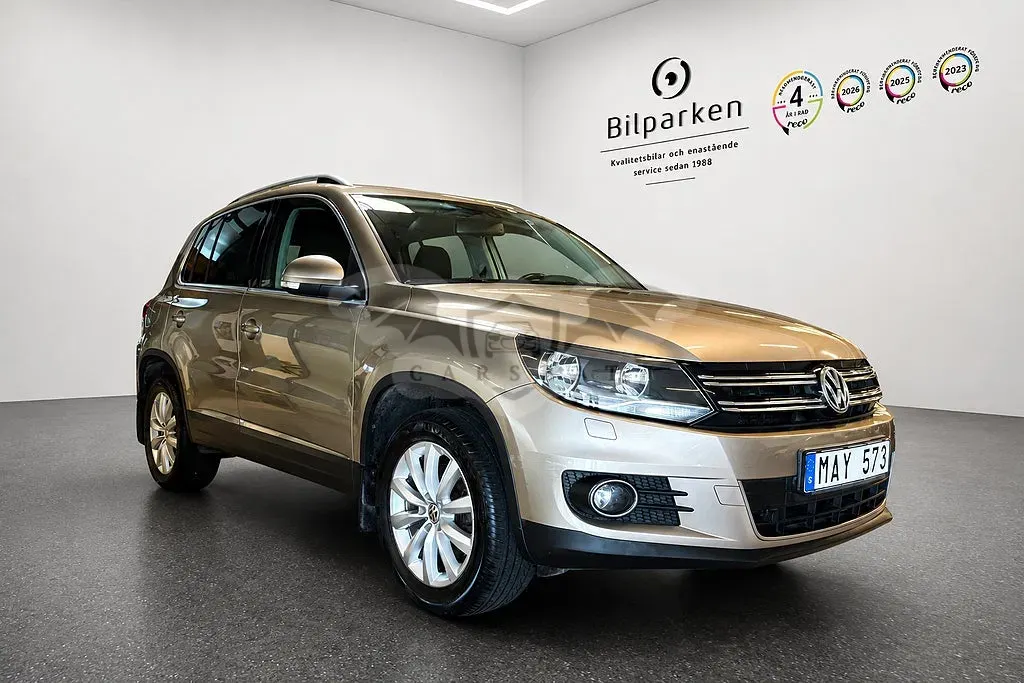 Volkswagen Tiguan 2011